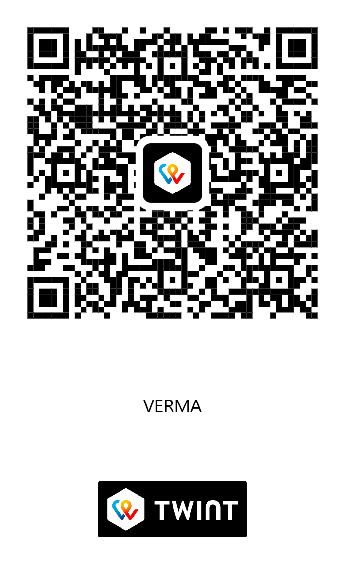 TWINT QR Code VERMA